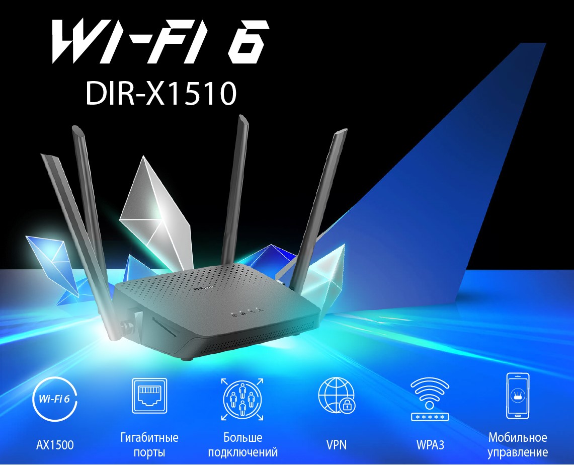d link DIR X1510