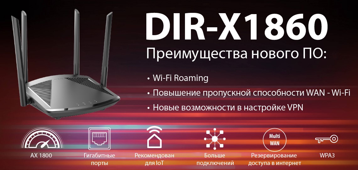 d link DIR X1860