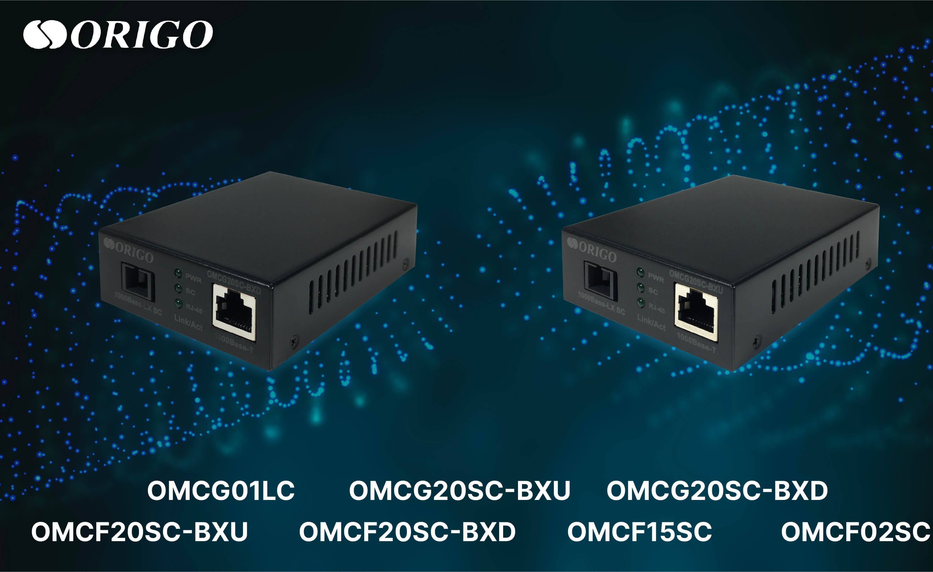 origo Fast Gigabit Ethernet