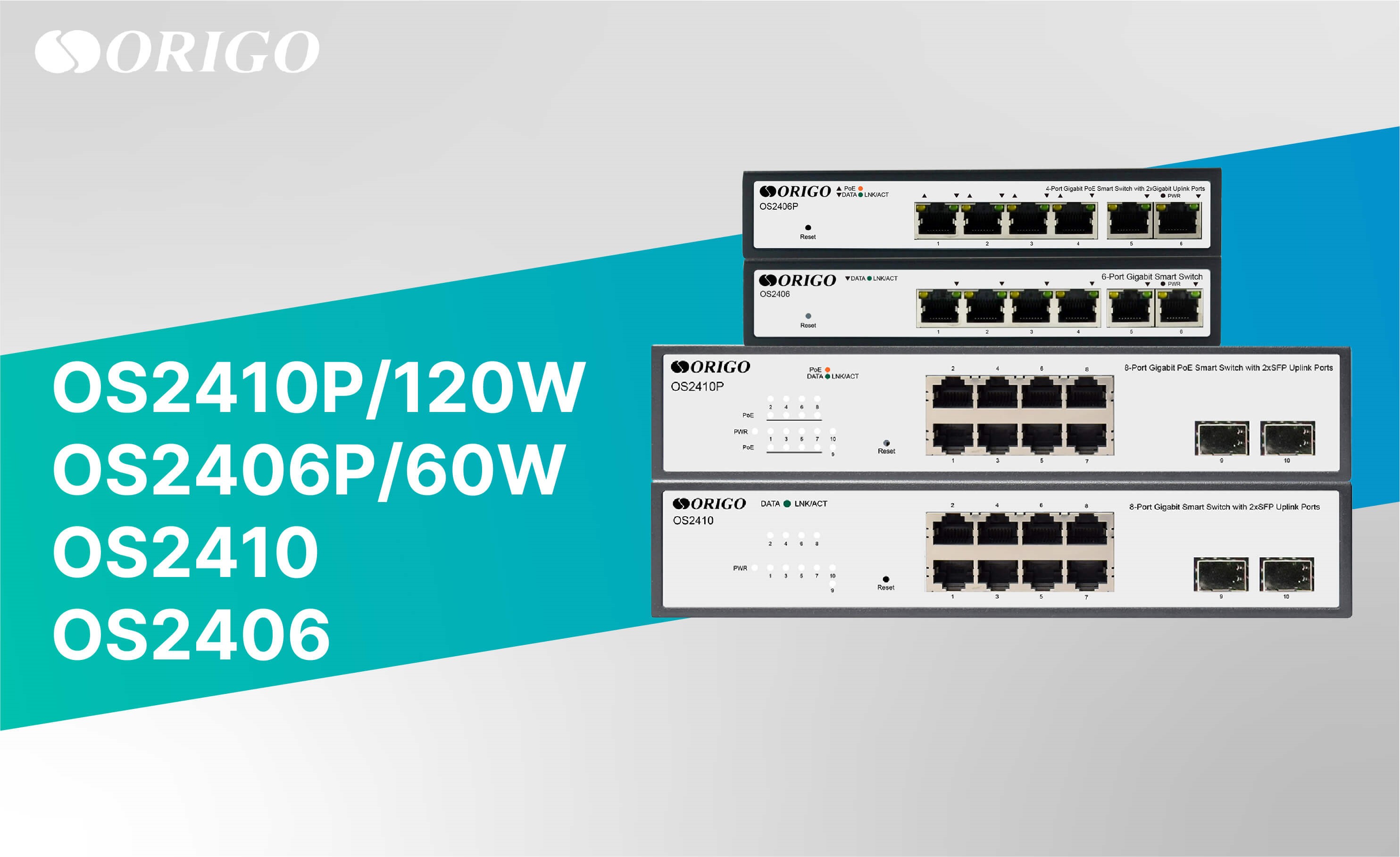 origo OS2410P OS2406