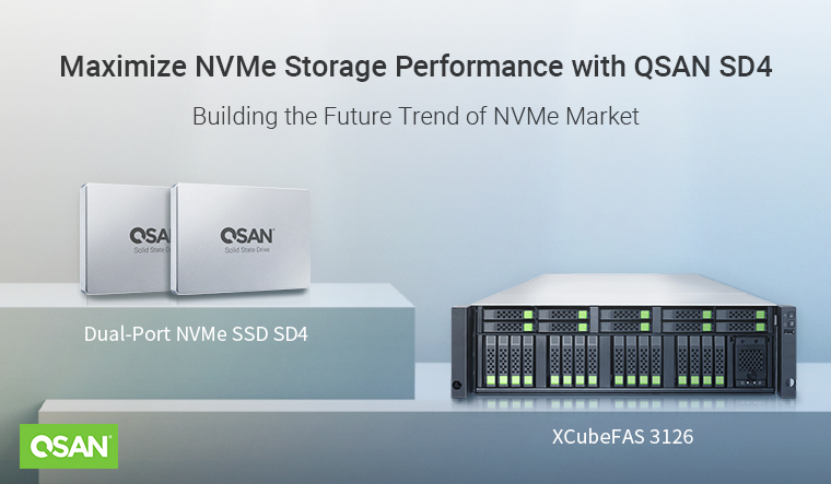 qsan XCubeFAS 3126